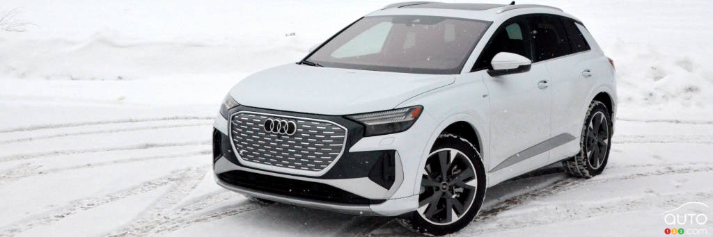 2023 Audi Q4 e-tron Review: A Positive Drive, With Some Caveats ...